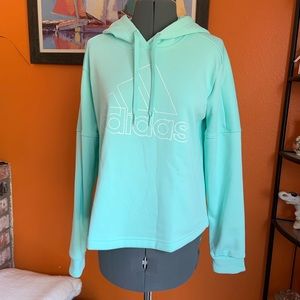 Adidas Hoddie Sz S